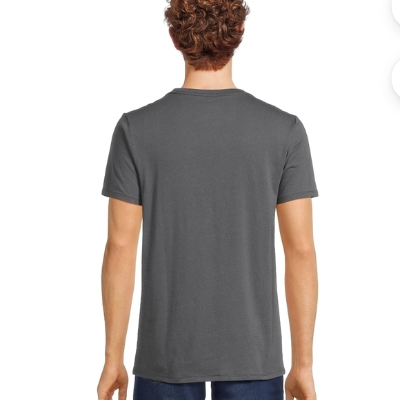 Freddy Krueger NWT Relaxed Fit Graphic Gray Tee 970 - Picture 3 of 4